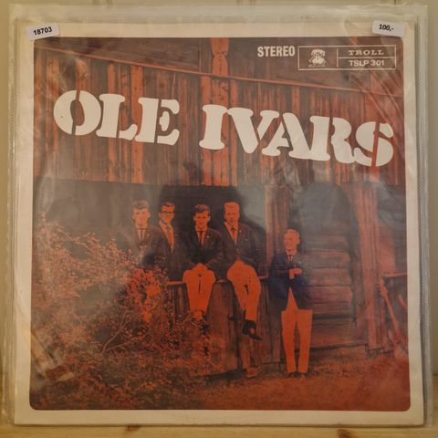 18703 Ole Ivars - Same - LP