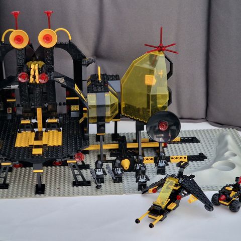 Lego System 6987 Message Intercept Base