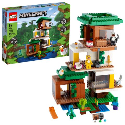 LEGO Minecraft Modern Treehouse