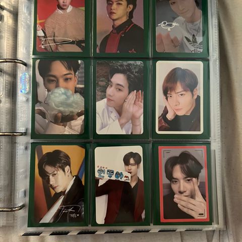 GOT7 fotokort selges kpop