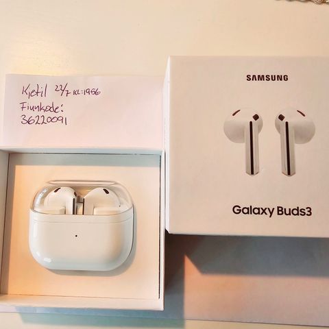 Samsung Galaxy Buds 3