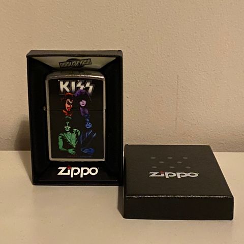 Kiss catalog zippo