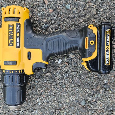 Dewalt skrudrill