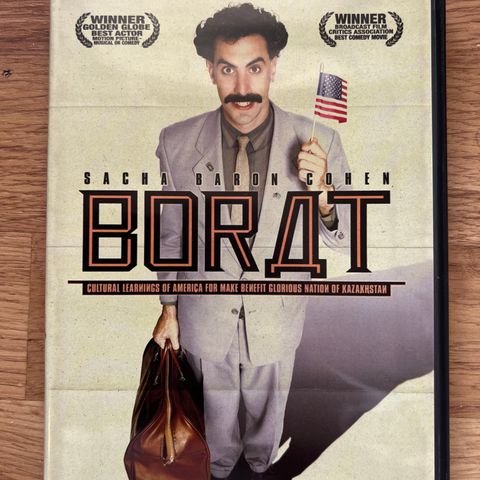 Borat (DVD) selges