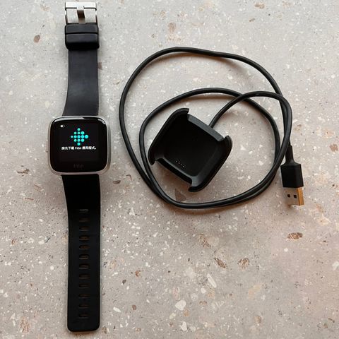 Pent brukt Fitbit Versa Lite