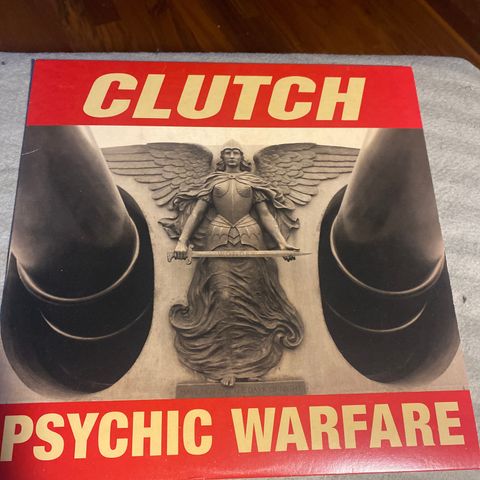 Clutch ** Psychic Warfare ** LP ** Hard Rock