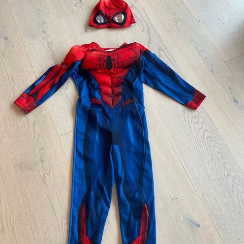 Kostyme, spiderman