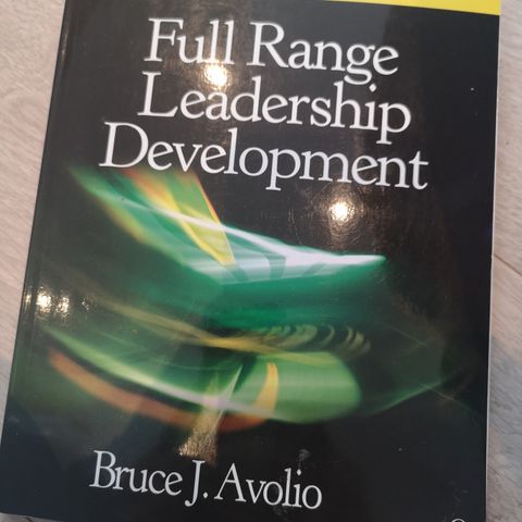 Full range leadership development selges