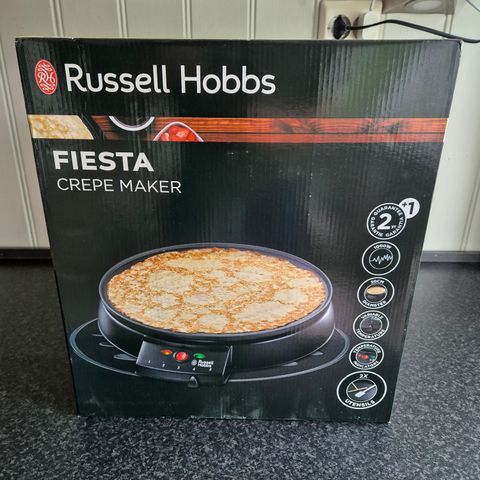 Russell Hobbs Crêpesjern Fiesta Crepe Maker 1200 W