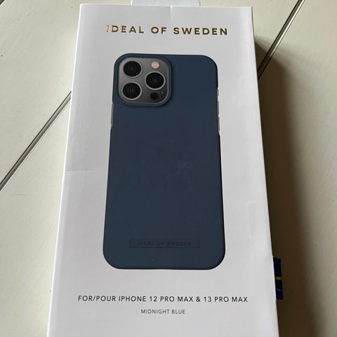 Ideal of Sweden magnetisk deksel til iPhone 12 og 13 pro Max