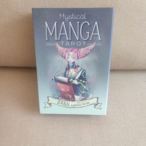 Mystical manga tarot