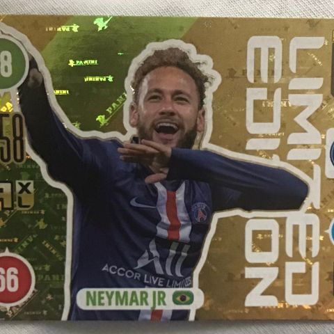 Neymar Jr. fotballkort