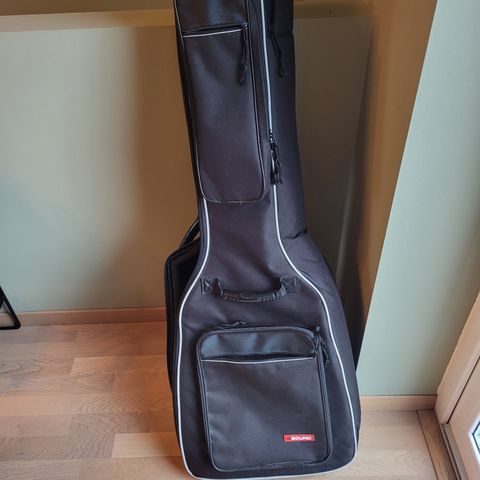 Polstret gitarbag