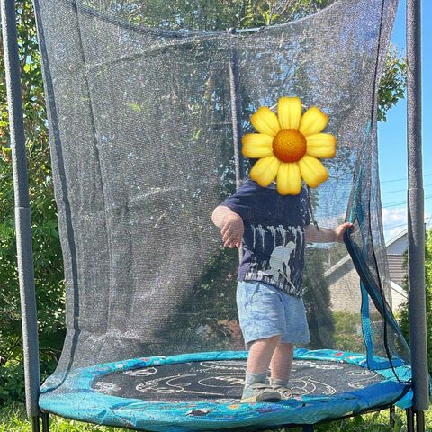 Liten trampoline