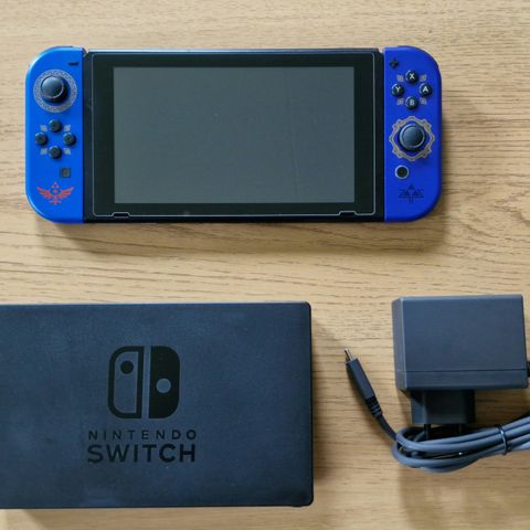 Nintendo Switch V2 (Modded)