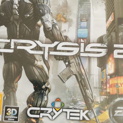 PlayStation 3-spill crysis 2