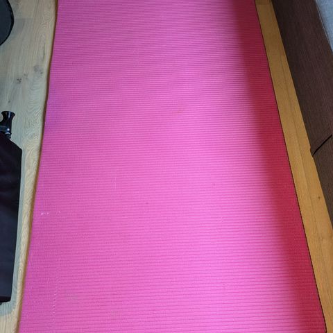 Lekematte/yogamatte