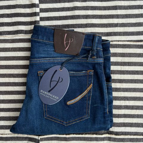 Handpicked Jeans (Størrelse 33)