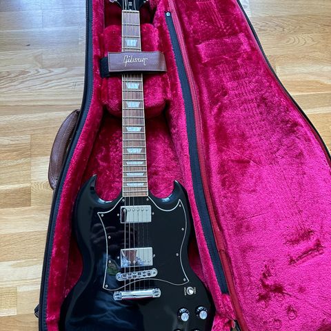 Gibson SG med bag