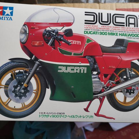 Tamiya Ducati 900ss