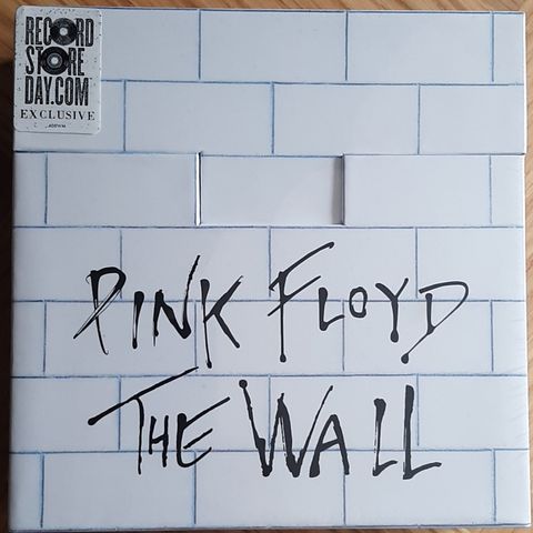 Pink floyd,The wall vinyl  singles collection.