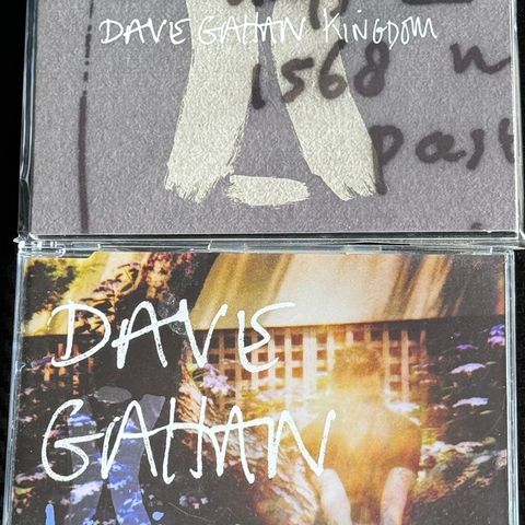Dave Gahan (Depeche Mode) – Kingdom (EU 2 CD set) CDMUTE393 + LCDMUTE393