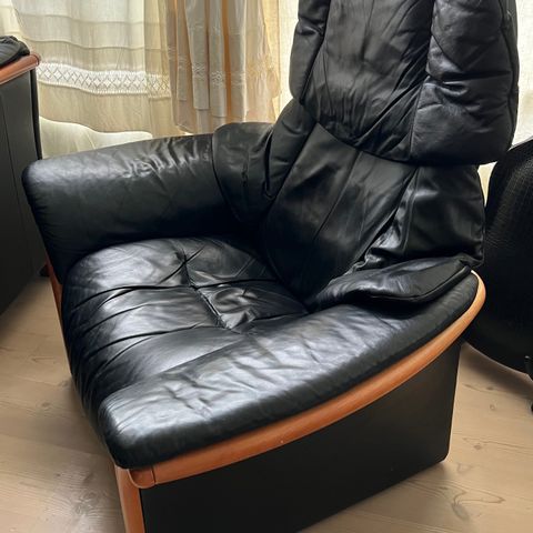 Ekornes skinnstol Eldorado