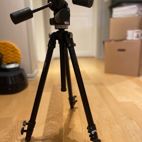 Manfrotto 190 B Professional tripod selges rimelig