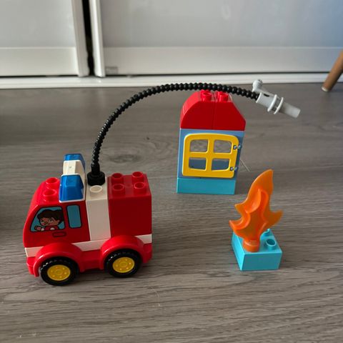 Duplo brannbil