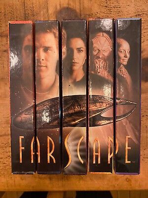 Farscape - komplett serie (DVD)