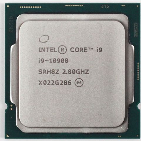 i9-10900 CPU