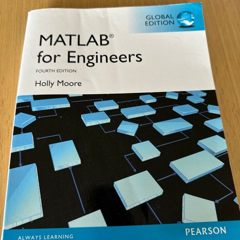 MATLAB for engineers