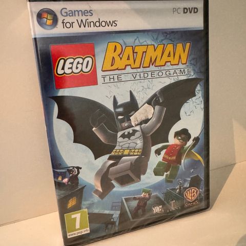 PC-spill: LEGO Batman The videogame (Uåpnet)