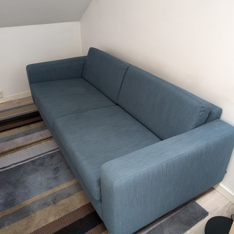 Bolia Scandinavia sofa 2,5 seter Dust Blue