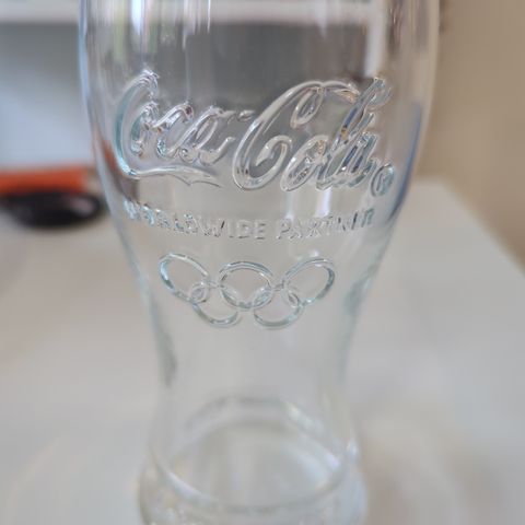 Coca-Cola glass London 2012 selges