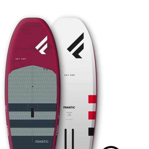 Fanatic Sky sup foil 6’7 brett 125L