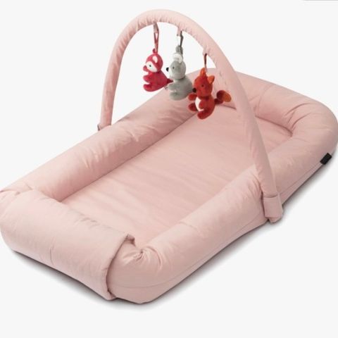 Yngri Nanna babynest  Lux - Dusty Pink