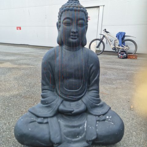 Buddha statuett