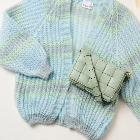 Noella strikket cardigan str XS/S