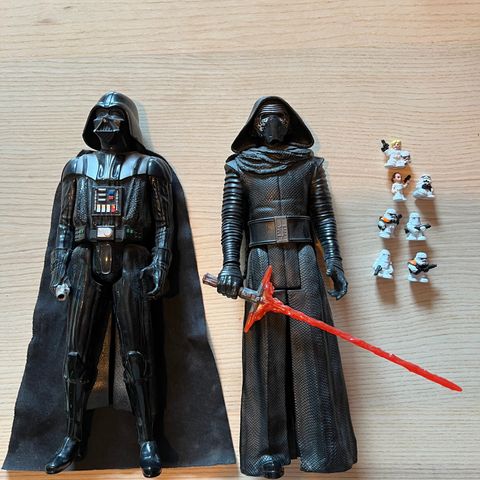 Star wars figurer