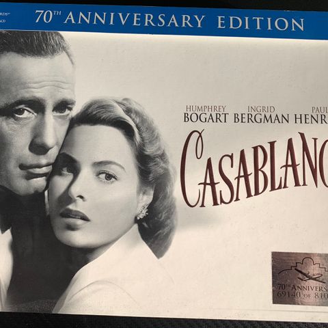 Casablanca: 70th Anniversary Edition [Blu-ray] BOX SET LIMITED EDITION