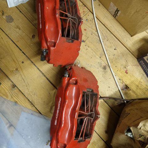 Audi RS2 / Porsche 911 Turbo Brembo Big Red