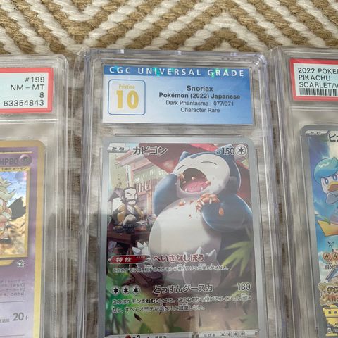 Snorlax pristine 10 cgc