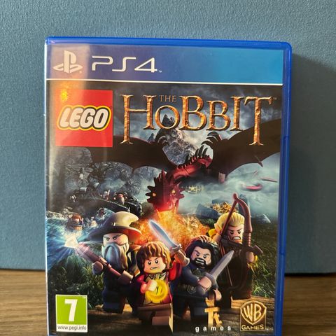 Lego. The hobbit. Ps4