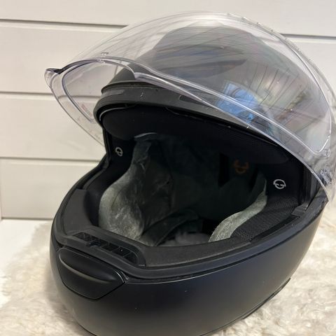 SCHUBERTH C4 Pro med intercom og remote control til salgs.