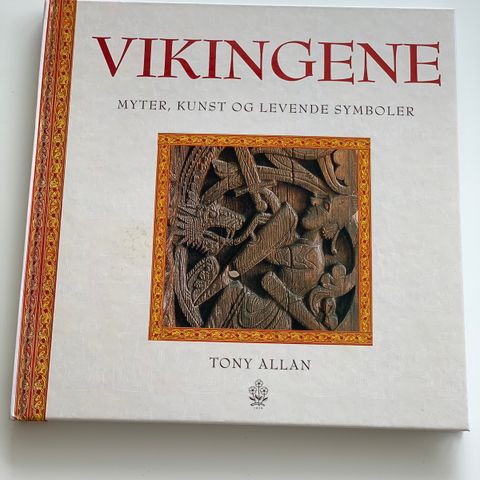 Vikingene myter , kunst og levende symboler bok