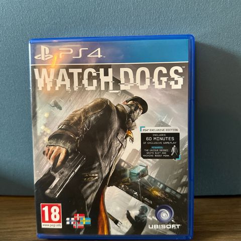 Watch dogs. Ps4.