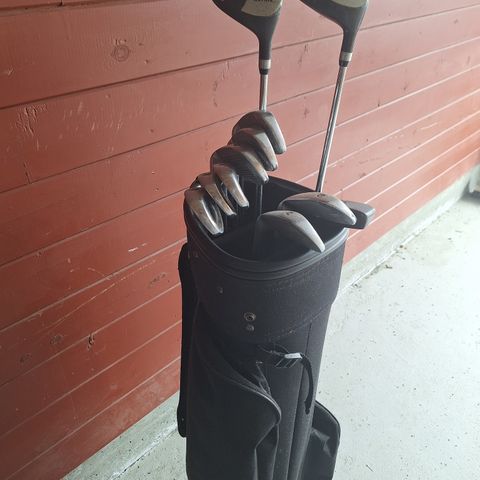 Verdict Titanium Matrix - Golfsett og bag