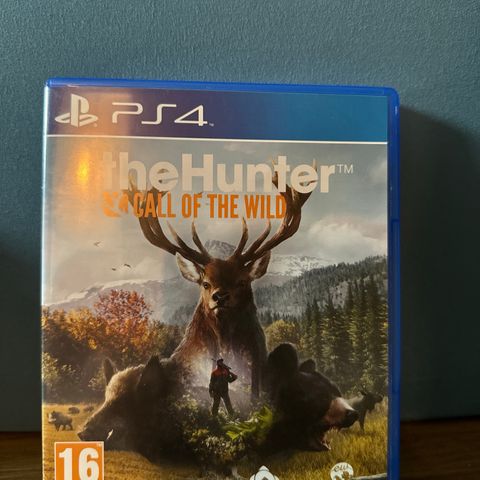 The hunter. Call of the wild. Ps4