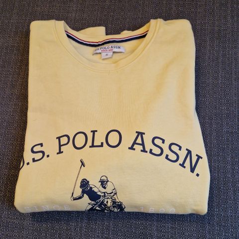 US POLO ASSN. collegegenser str S